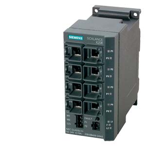Siemens SCALANCE X208 Switch 6GK5208-0BA10-2AA3