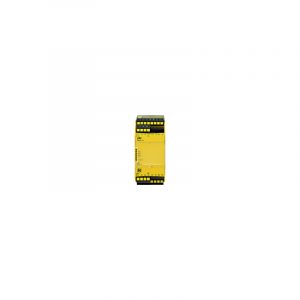 Pilz 751 Sicherheitsrelais, 24V dc, 1-Kanal, 8 Sicherheitskontakte Sicherheitsüberwachung 751111
